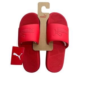 Puma‎ Red Cool Cat 2.0 Men's Slides Size 13